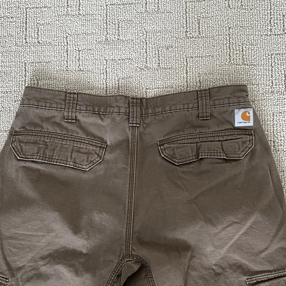 Carhartt Relaxed Fit Tan Pants - Picture 6 of 6